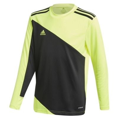 Adidas
Squadra 21 Goalkeeper Jersey Youth kids' jersey black and lime GN5794