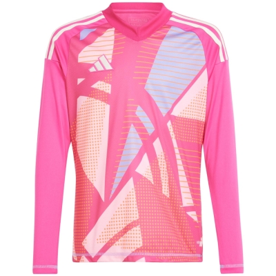 adidas Tiro 24 Competition goalkeeper jersey for children pink IS5337