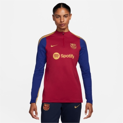 Nike FC Barcelona Dri-FIT Strike Drill Top Womens