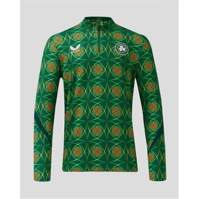 Castore Republic of Ireland Pre-Match Jacket 2024 Adults