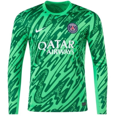 Nike Paris Saint Germain Long Sleeve Goalkeeper Shirt 2024 2025 Adults