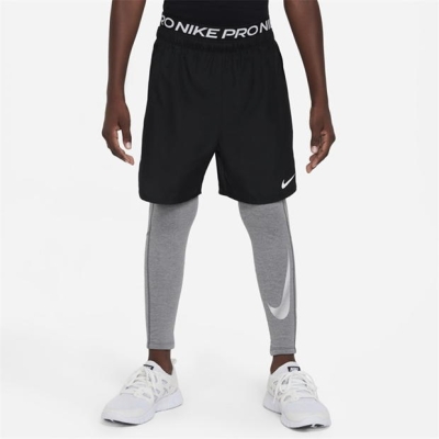 Nike Pro Warm Dri-Fit Big Kids (Boys) Tights