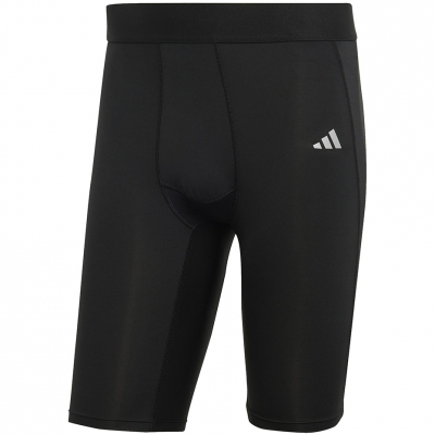 Spodenki m?skie adidas Techfit Aeroready Short Tight czarne HP0618