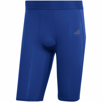 Spodenki m?skie adidas Techfit Aeroready Short Tights niebieskie HP0613