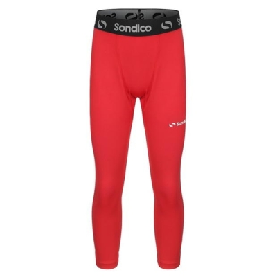 Sondico Core Three Quarter Tights Junior Boys