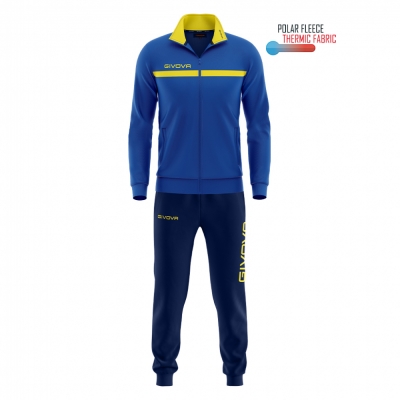 TUTA GIVOVA ONE FULL ZIP POLARFLEECE