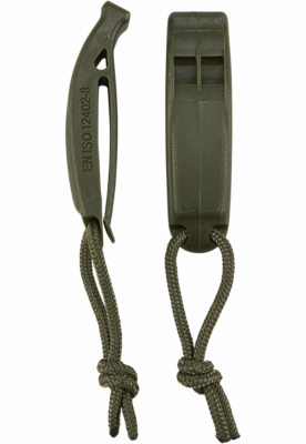 Signal Whistle Molle  2 Pack