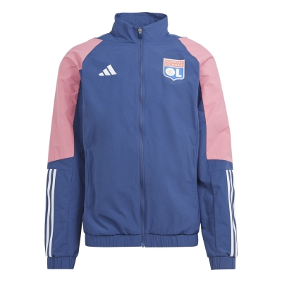 adidas Olympique Lyonnais Tiro 23 Presentation Track Top