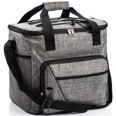 Bag heat Frosty meteor gray-black 74597