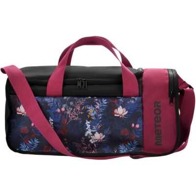 Meteor Nanuq 20L Fitness Bag Black-Pink 16893