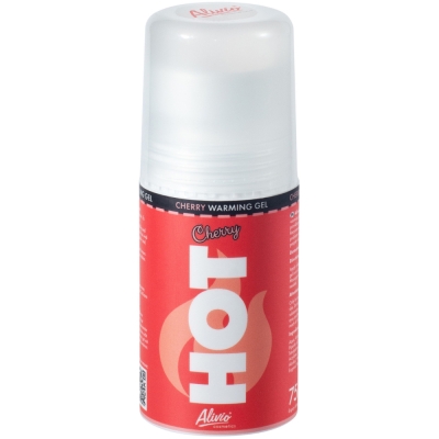 Alivio Hot Cherry warming and relaxing gel 75 ml roll-on