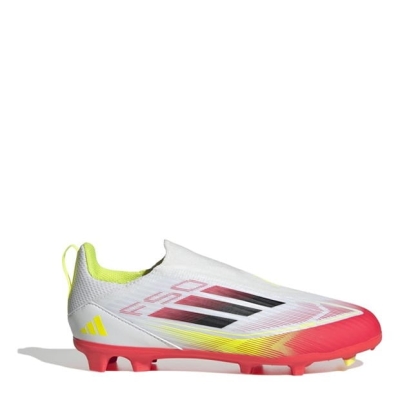 adidas F50 League Laceless Junior Firm Ground Football Boots