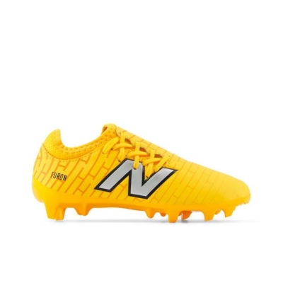 New Balance Furon V7+ Dispatch Junior Firm Ground Football Boots