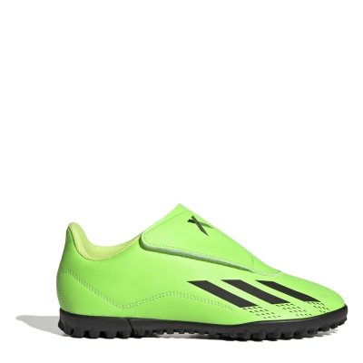 adidas X Speedportal.4 Velcro Astro Turf Football Boots Kids