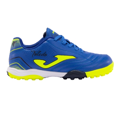 Ghete fotbal joma toledo 2404 jr tf albastru