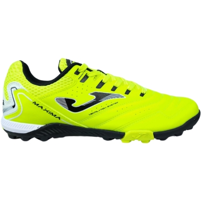 Joma Maxima 2409 Turf Football Boots Fluorescent MAXW2409TF