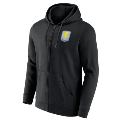 Aston Villa FC Crest Zip Hdy Sn00