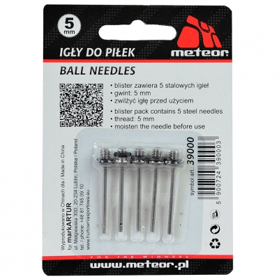 IGY DO PIEK METEOR 5mm / 5pcs / 39000