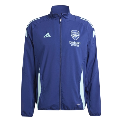 adidas Arsenal Presentation Jacket 2024 2025 Adults