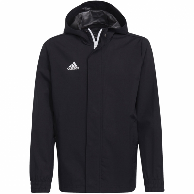 Adidas Entrada 22 All-Weather Jacket for Kids Black IK4014