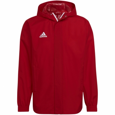 Adidas Entrada 22 All-Weather men's jacket red IK4009