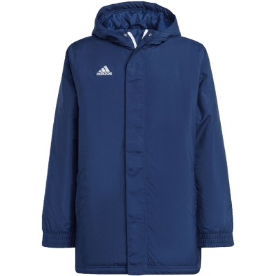 Children's jacket adidas Entrada 22 Stadium blue IB6079