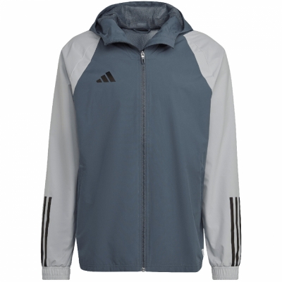 Men's Adidas Tiro 23 Competition All-Weather Jacket gray HU1320