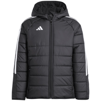 adidas Tiro 24 Winter children's jacket black IP6670