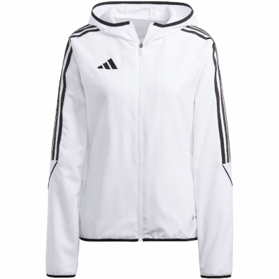 Adidas Women's Tiro 23 League Windbreaker White Jacket IA1631