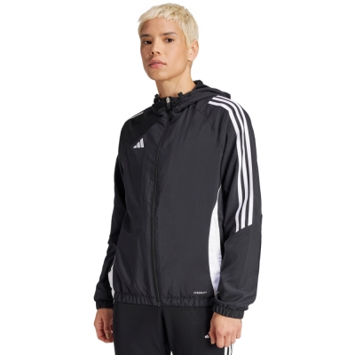 Adidas Tiro 24 Windbreaker women's jacket black IM8805