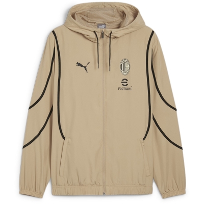 Puma AC Milan Pre Match Jacket 2024 2025 Adults