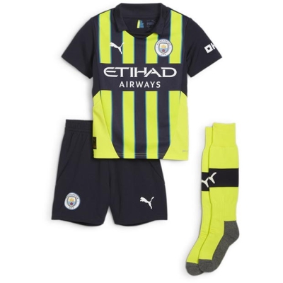 Puma Manchester City Away Minikit 2024 2025 Infants