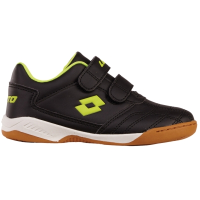 Lotto Pacer K children's shoes black-yellow 2600110K 1124