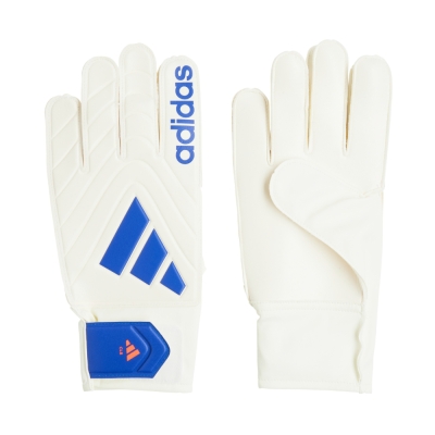 adidas Copa Club Goalkeeper gloves white and blue IX3835