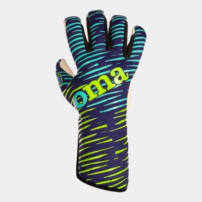 Gk Panther Goalkeeper Gloves Green Turquoise