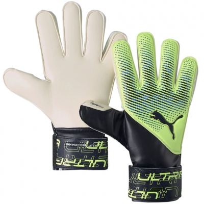 Puma Ultra Protect 3 RC goalkeeper gloves green-black 41819 01