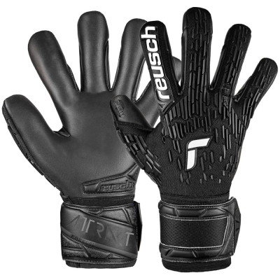 Reusch Attrakt Freegel Infinity goalkeeper gloves black 5470735 7700