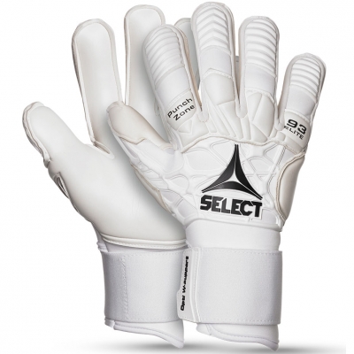 Hose ?? gloves Goalkeeper Select 93 Elite 2021 flat cut white 16841