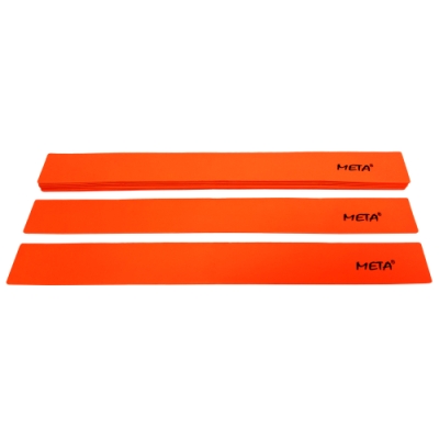 Flat Line Marker. Set of 10 (orange) META