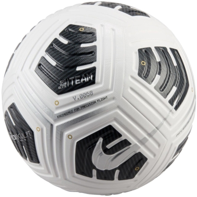 Nike Club Elite FA24 football white and black FZ7544 100