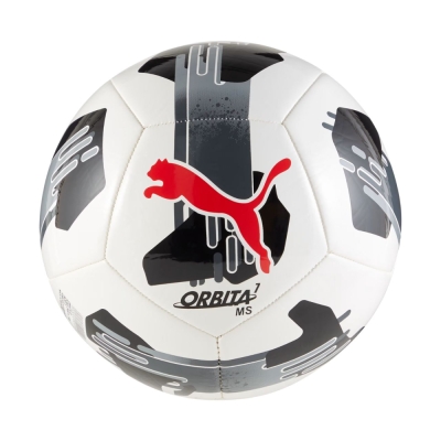 Football Puma Orbita 7 MS white-gray-red 84475 02