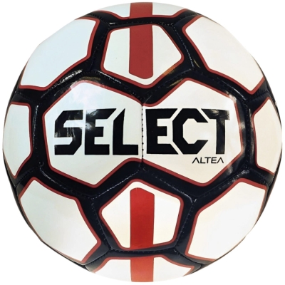 Football Select Altea v24 white-black -red