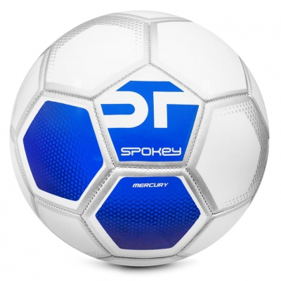 Football Spokey Mercury gray-blue 925389