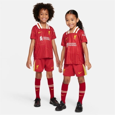 Nike Liverpool Home Minikit 2024 2025 Infants