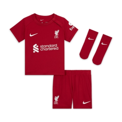 Nike Liverpool FC 2022/23 Home Baby Nike Dri-FIT Football Kit