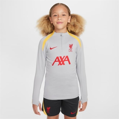 Nike Liverpool Strike Third Drill Top 2024 2025 Juniors