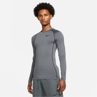 Nike Pro Dri-FIT Mens Tight Fit Long-Sleeve Top