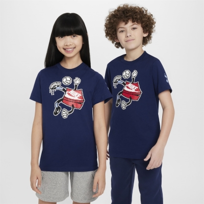 Nike Tottenham Hotspur Boxy Character Tee Juniors