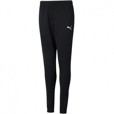 Spodnie dla dzieci Puma teamRISE Poly Training Pants Jr czarne 657391 03