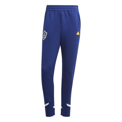 adidas LA Galaxy Designed for Gameday Tracksuit Bottoms Adults